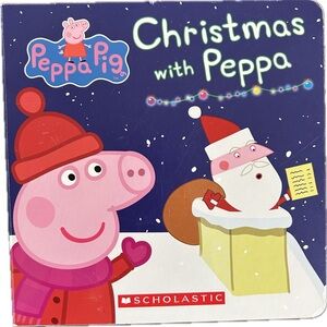 BUNDLE & SAVE🎄 Peppa Pig Christmas With Peppa Board Book